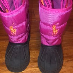 Polo snow boots
